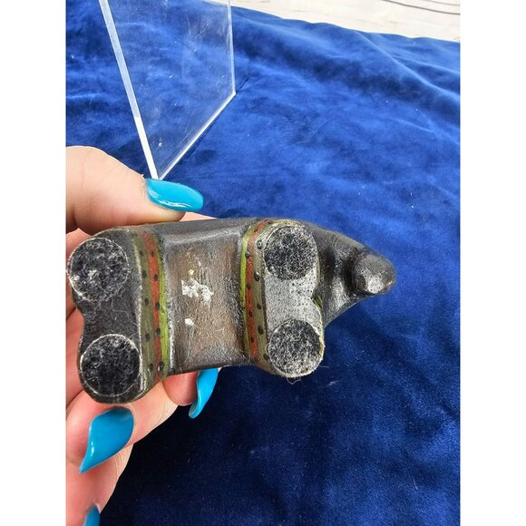 Elephant Decorative Spiral Clip Photo Holder in Warm Color Tones - Picture 6 of 6